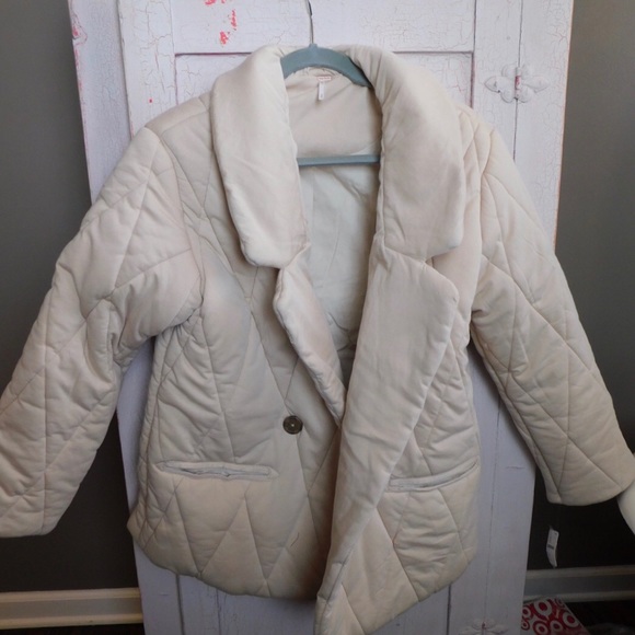 Free People Tawny Pillow Jacket - Picture 3 of 8
